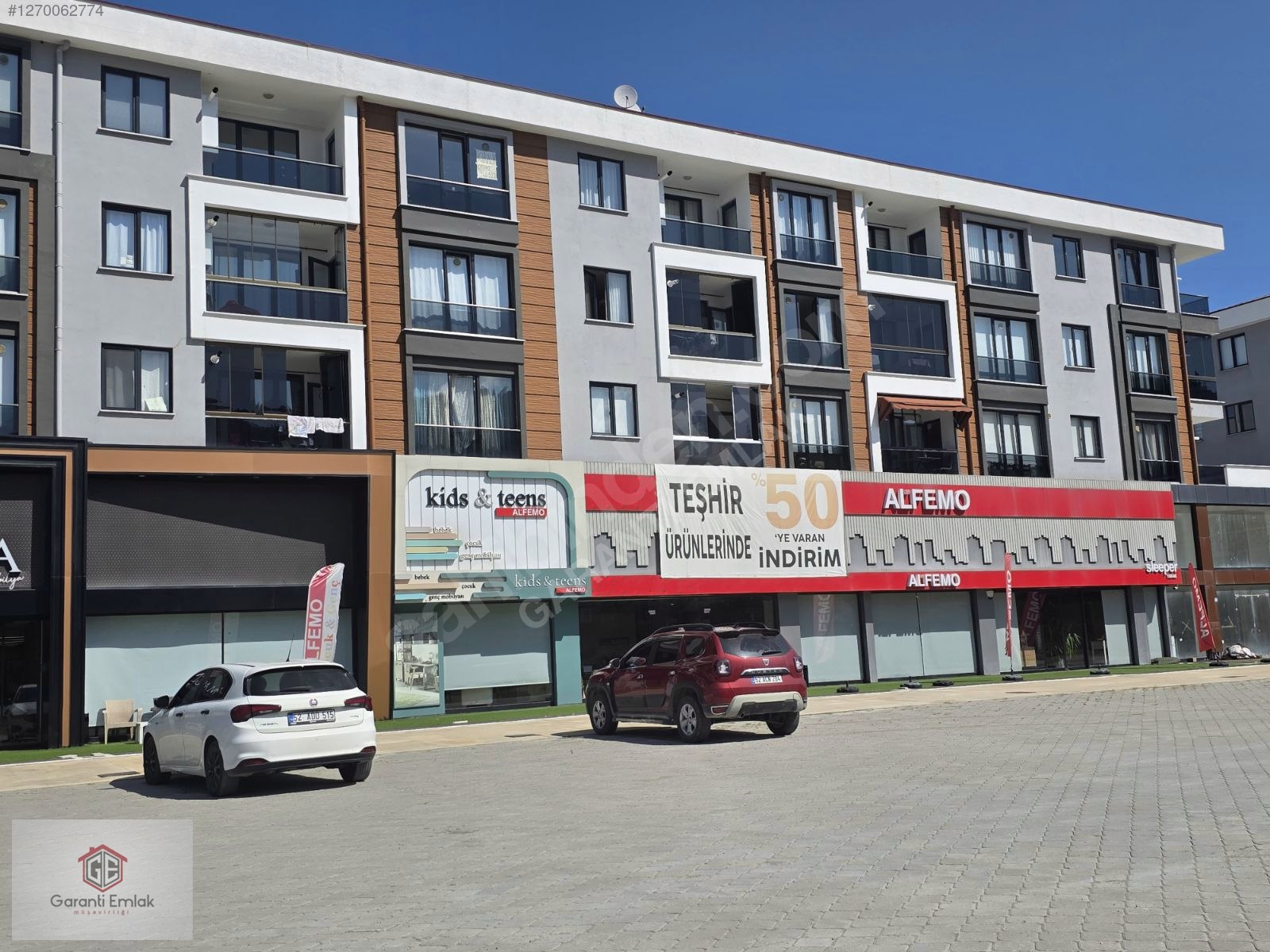 CUMHURİYET MAH 85 M2 SİTE İÇİ 4.KAT 2+1 SATILIK DAİRE - ORDU ALTINORDU fotoğraf 7