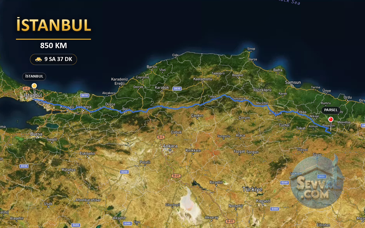 TOKAT REŞADİYE UĞURLU 779 m² SATILIK ARSA - TOKAT REŞADİYE fotoğraf 7