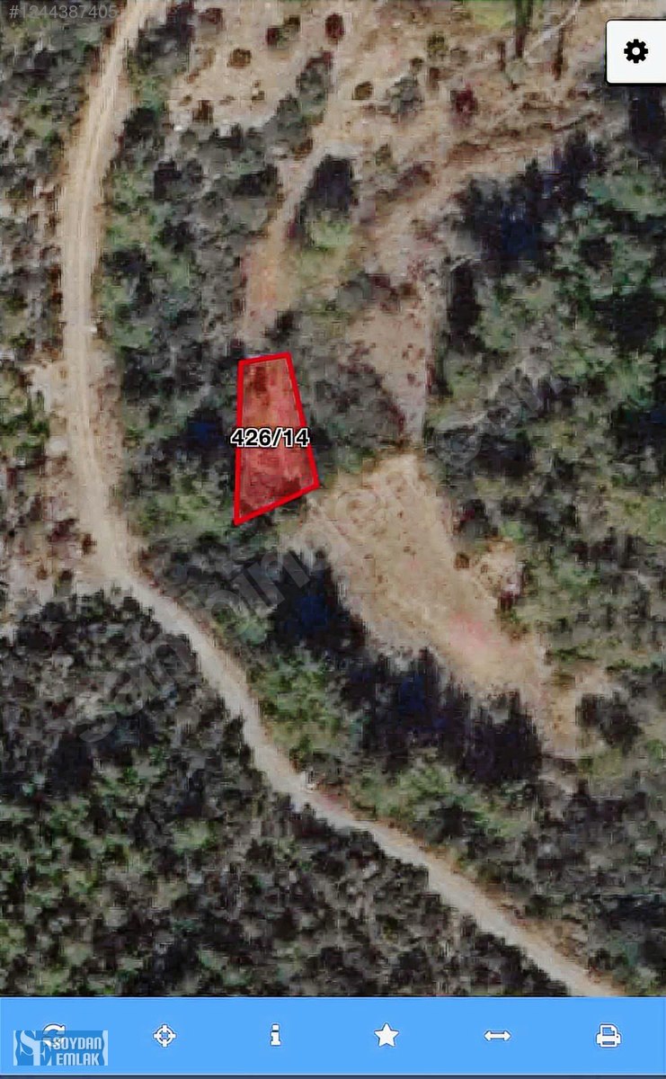 BENCİKORTA'DA İÇİNDE SU KUYUSU BULUNAN SATILIK HOBİ BAHÇESİ - MUĞLA YATAĞAN fotoğraf 8
