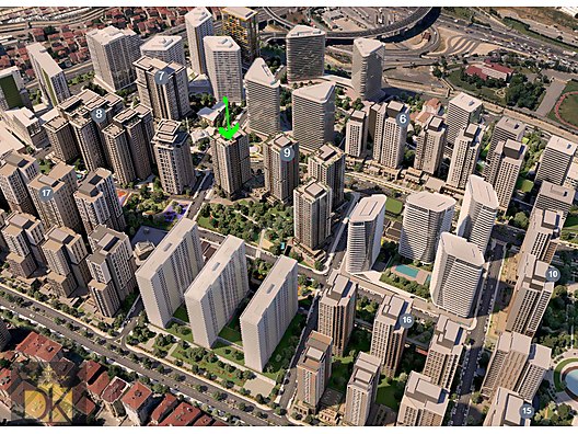YENİ FİKİRTEPE EMLAK KONUT 9.ETAP 2+1 TERAS KULLANIMLI DAİRE - İSTANBUL KADIKÖY fotoğraf 2