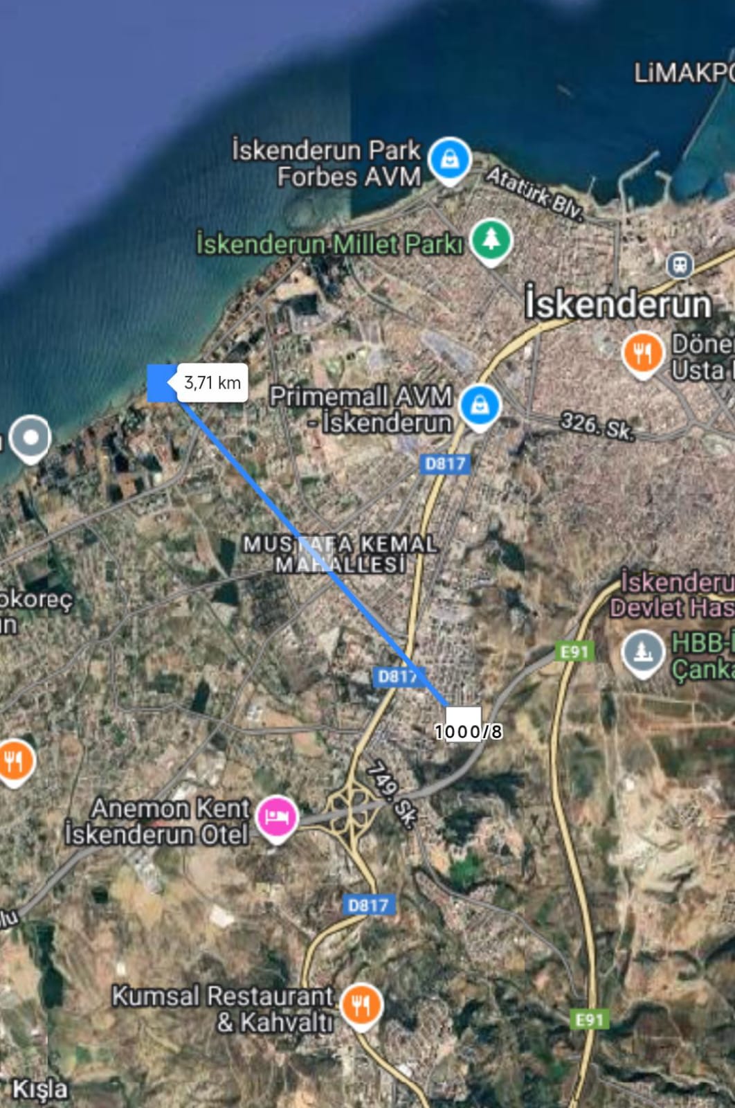 İMARLI İFRAZLI SATILIK  ARSA 420 m²  Hatay / Belen / Müftüler Mh. - HATAY BELEN fotoğraf 5