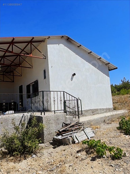 SİLİFKE SABAK MAHALLESİ 9 DÖNÜM ARAZİ VE BAĞ EVİ - MERSİN SİLİFKE fotoğraf 4