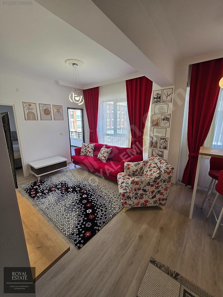 ROYAL EMLAKTAN SIFIRFUL +FUL EŞYALI 1+1 ÇOK İYİ KONMDA DAİRE - AMASYA MERKEZ fotoğraf 9