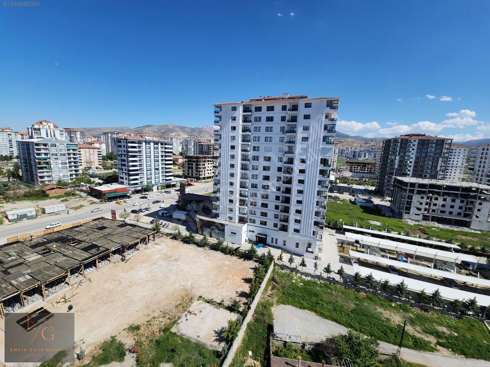 EMTİA'DAN GÜNGÖRDE SIFIR BİNADA H*SARSIZ 3+1 ARAKAT DAİRE - MALATYA YEŞİLYURT fotoğraf 9
