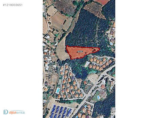 Bademlide İmar Sınırı Satılık 7.200 m2 Kıymetli Arazi. - BURSA MUDANYA fotoğraf 5