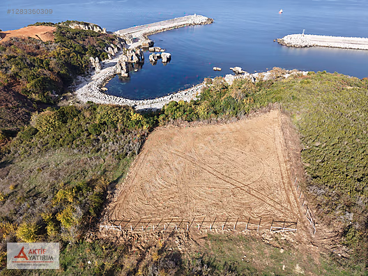 BAĞIRGANLI'DA DENİZE SIFIR KONUMDA 1483 M2 EŞSİZ MANZARALI TARLA - KOCAELİ KANDIRA fotoğraf 4