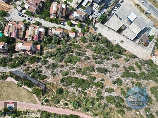 KUŞADASI TÜRKMEN MAHALLESI’NDE VILLA İMARLI MÜSTAKIL PARSEL ARSA - AYDIN KUŞADASI fotoğraf 5