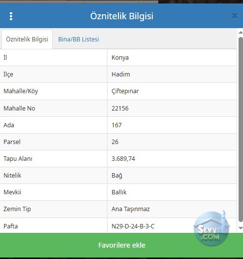 KONYA HADİM ÇİFTEPINAR DA 3.689 M² BAĞIMIZ SATILIKTIR - KONYA HADİM fotoğraf 2