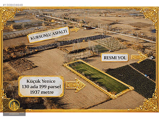 KUCUK YENICEDE KURŞUNLU ASFALTINA YAKIN KONUMDA TARLA - BURSA İNEGÖL fotoğraf 4