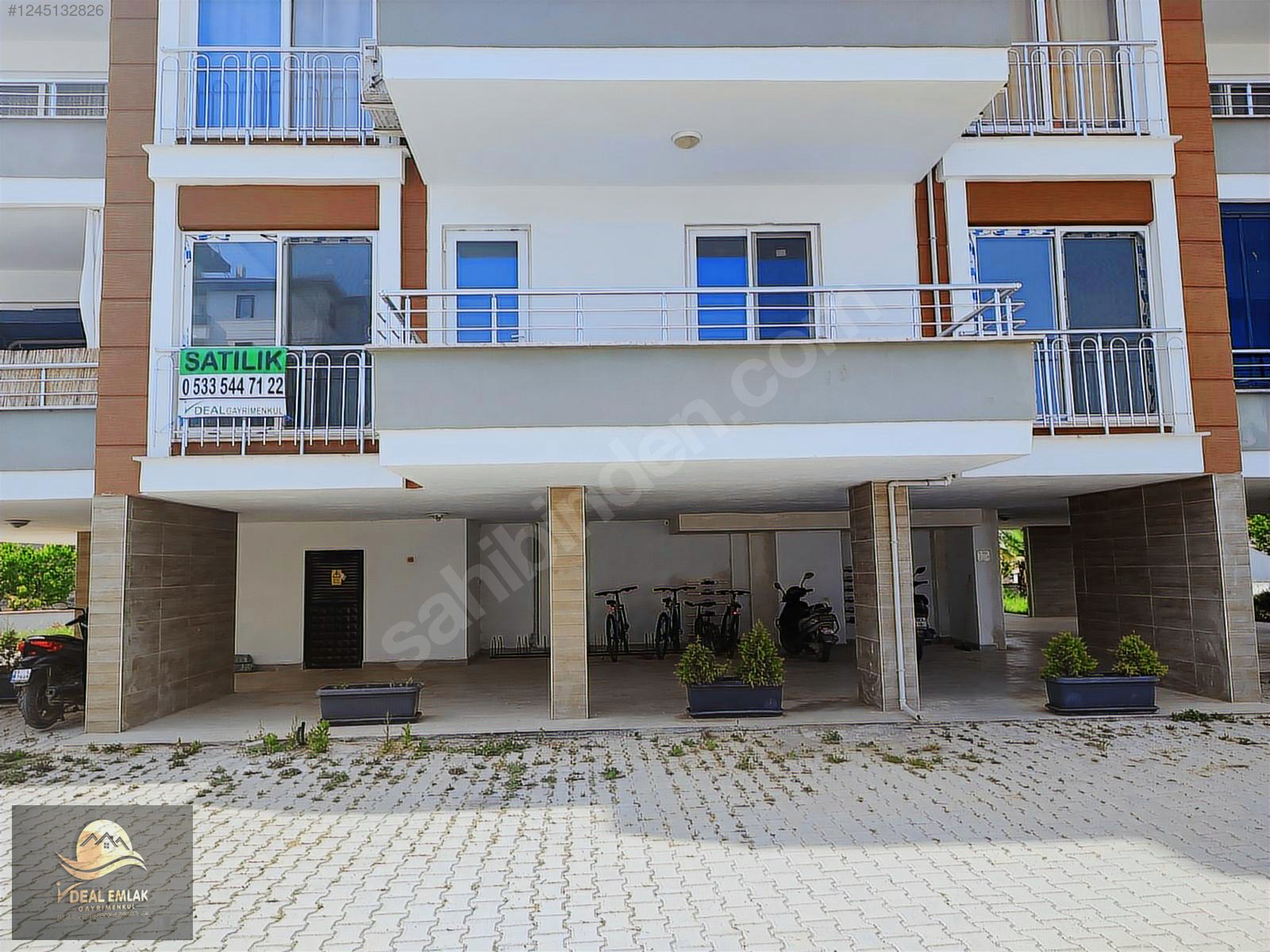 ANAMUR İSKELEDE SATILIK 2+1 DAİRE - MERSİN ANAMUR fotoğraf 8