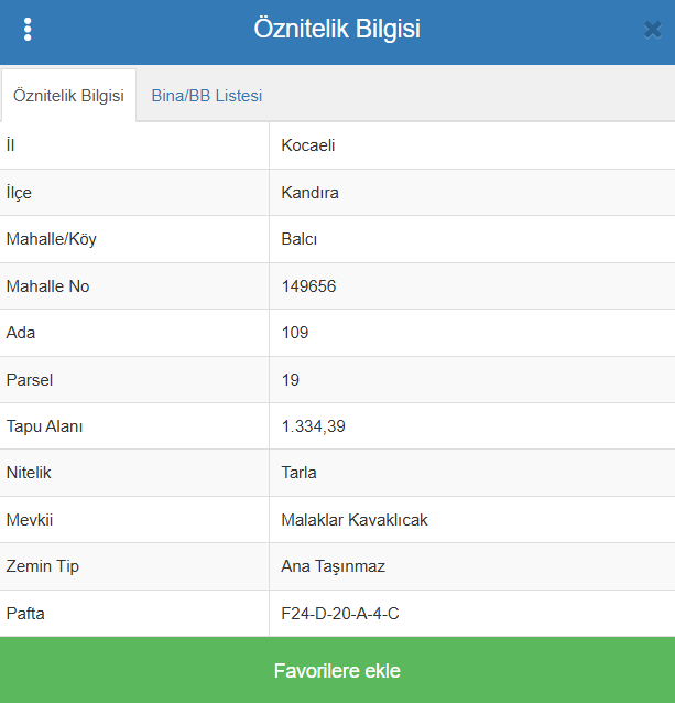 KOCAELİ KANDIRA BALCI  KÖYÜNDE 1.334 M²  TARLA  SATILIKTIR - KOCAELİ KANDIRA fotoğraf 6