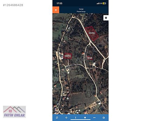 Sellmlye de 11 tapu 20 dönüm imarlı toplam 73.514m2 satılık - YALOVA ARMUTLU fotoğraf 6