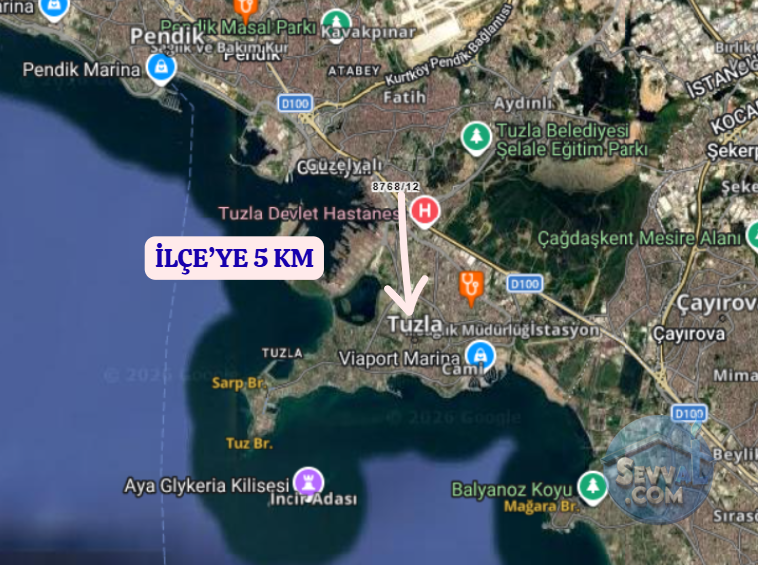 İSTANBUL TUZLA AYDINLI MAHALLESİNDE HİSSELİ 65 M² DÜKKAN  SATILIKTIR - İSTANBUL TUZLA fotoğraf 5