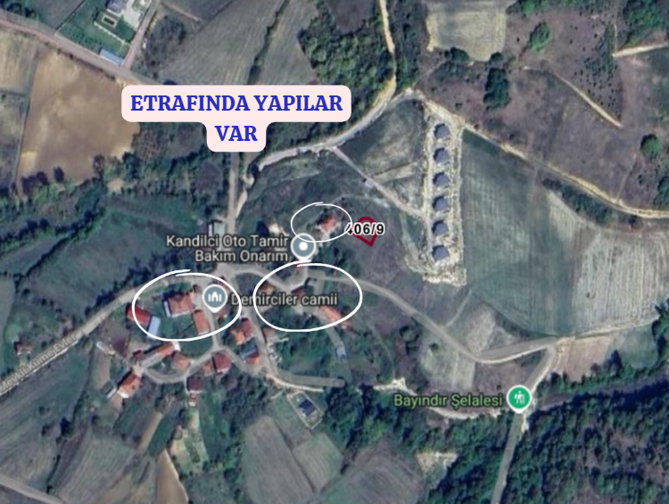 KOCAELİ DERİNCE KARAGÖLLÜ MAHALLESİNDE  289 M² BAHÇE  SATILIKTIR - KOCAELİ DERİNCE fotoğraf 4