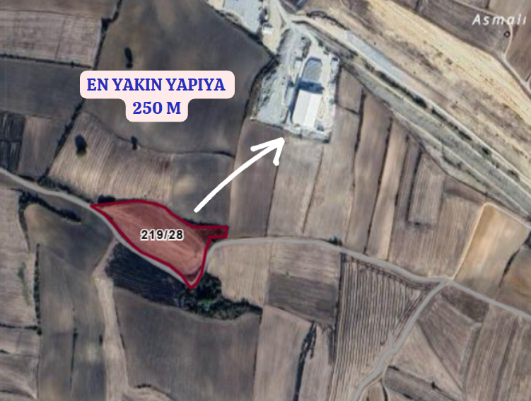 EDİRNE HAVSA CUMHURİYET KÖYÜNDE 15.780 M² TARLAMIZ SATILIKTIR - EDİRNE HAVSA fotoğraf 4
