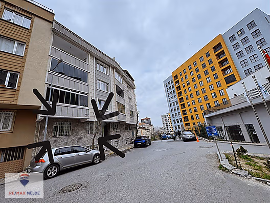 GOP BAĞLARBAŞI ADSIZNEFER 90M² 2+1 BALKONLU YÜKSEK GİRİŞ ARAKAT - İSTANBUL GAZİOSMANPAŞA fotoğraf 21