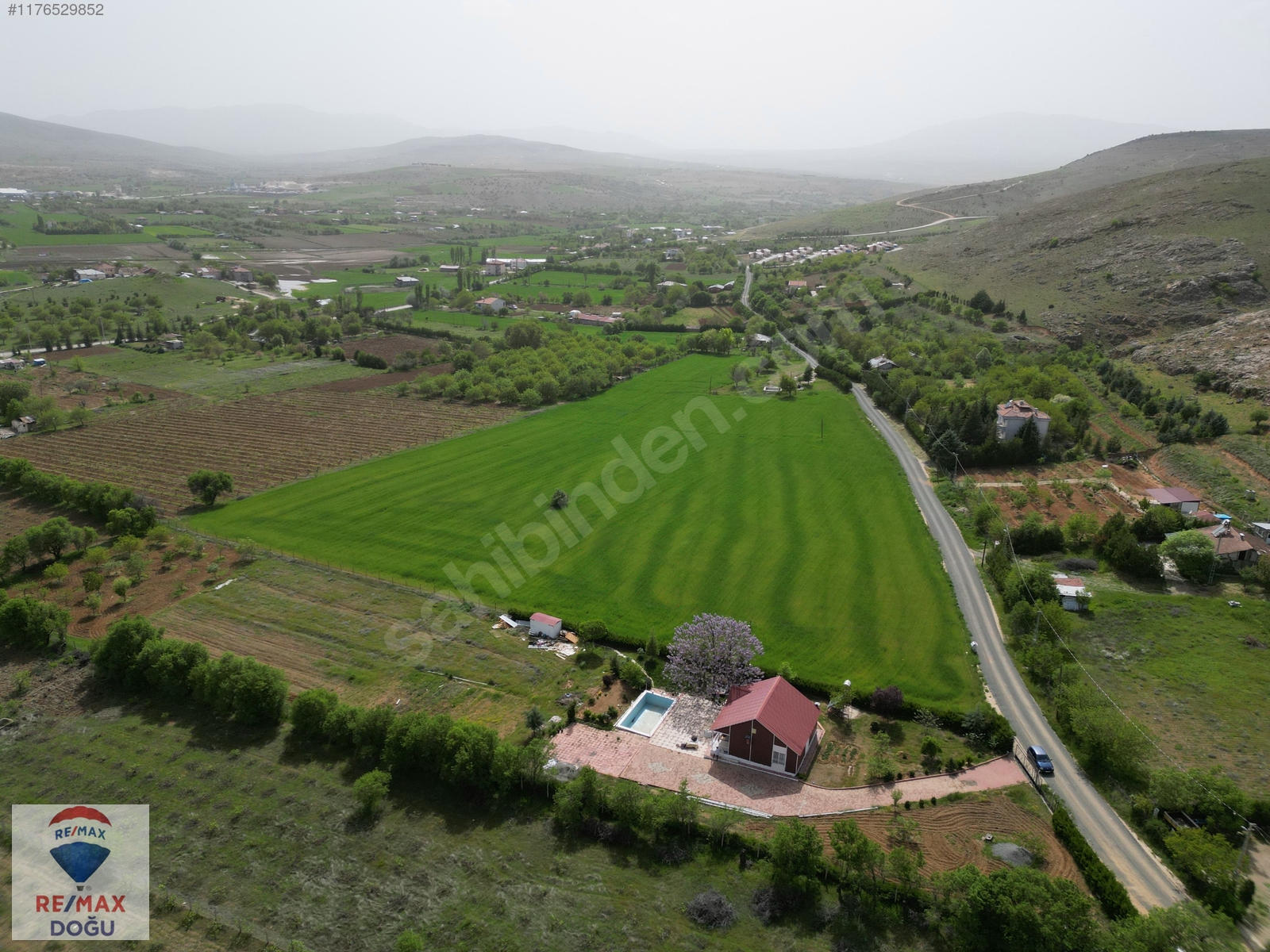 REMAX DOĞU'DAN MERKEZE VE İMARA YAKIN FIRSAT ARAZİ VE EVİ - ELAZIĞ MERKEZ fotoğraf 3
