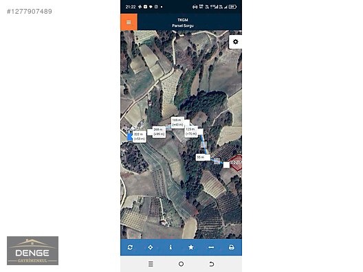 1385 m2 resmi yollu manzaralı - KOCAELİ KANDIRA fotoğraf 2