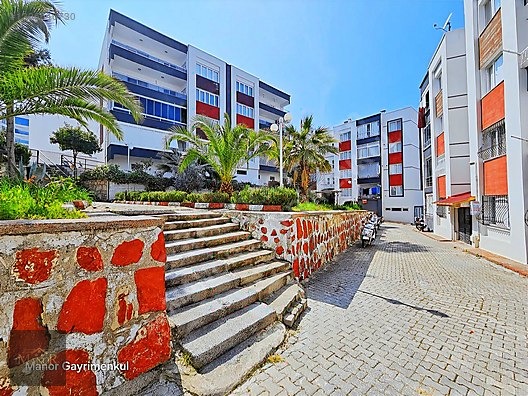 Kuşadası İkiceşmelik'te Güvenlikli Sitede 3+1 Doğalgazlı Daire - AYDIN KUŞADASI fotoğraf 30
