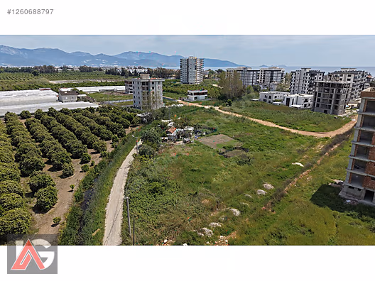 FİNİKE HASYURT 1175m2 SATILIK İMARLI ARSA - ANTALYA FİNİKE fotoğraf 10