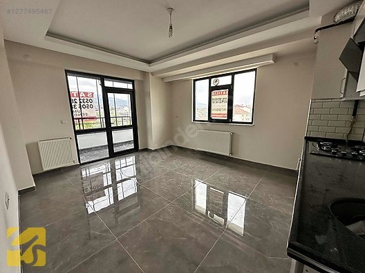 BOLU MERKEZ KÜLTÜR MAH DE 2+1 AMERİKAN MUTFAK SATILIK 2+1 DAİRE - BOLU MERKEZ fotoğraf 4