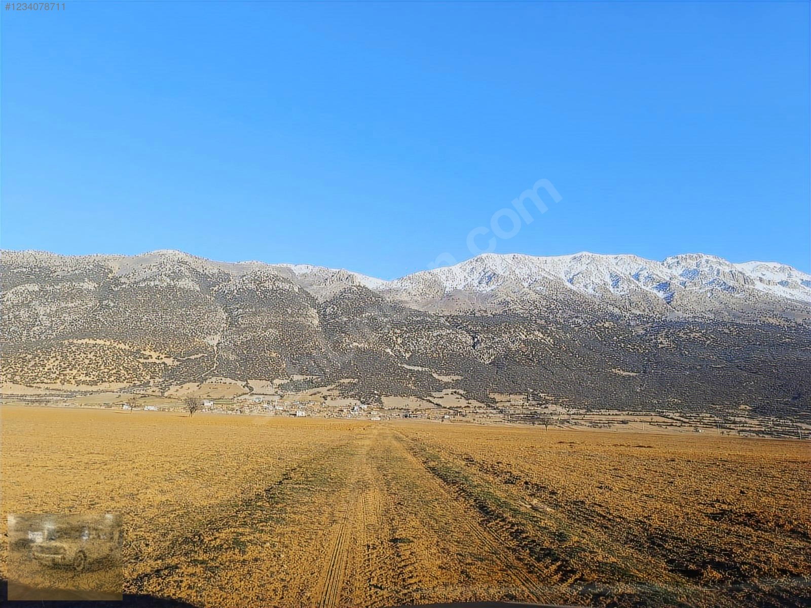 acil satılıkYazır a komşu olan imecik'te 950mtek tapuyer acildir - ANTALYA KORKUTELİ fotoğraf 21