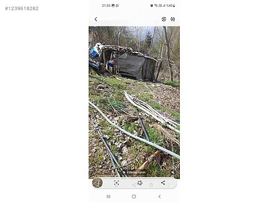 BALIKESİR SINDIRGI YÜREĞİL   177 M² TARLA  SATILIKTIR - BALIKESİR SINDIRGI fotoğraf 10
