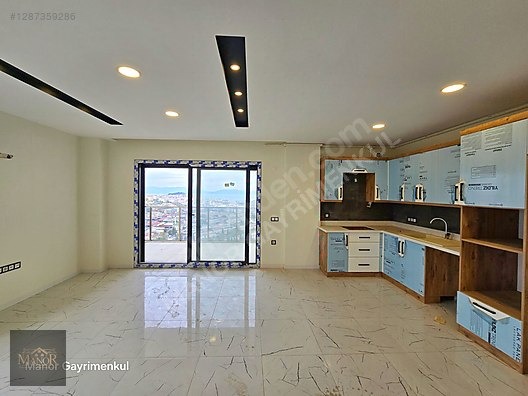 KUŞADASINDA FULL DENİZ MANZARALI 3+1 YERDEN ISITMA SATILIK DAİRE - AYDIN KUŞADASI fotoğraf 5