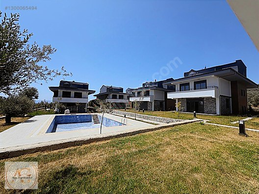 Güre'de Havuzlu, Manzaralı, Sıfır 3+1 Villa - BALIKESİR EDREMİT fotoğraf 18