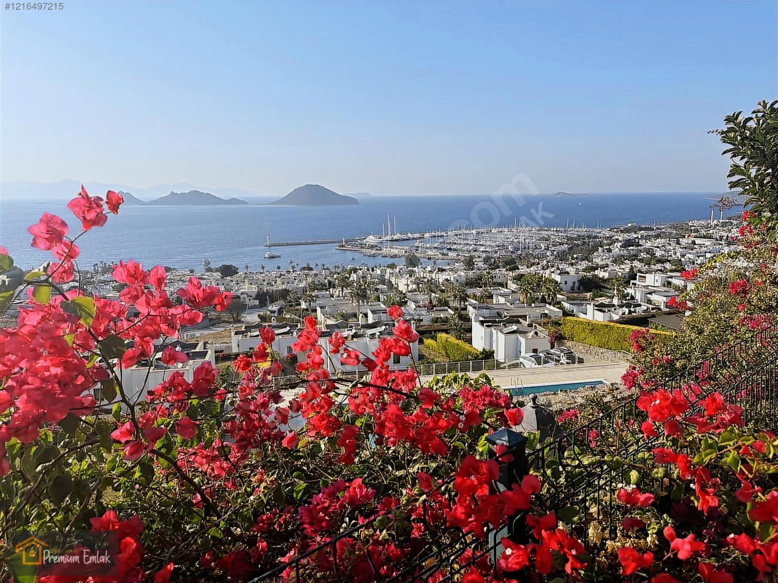 BODRUM TURGUTREİS'DE FULL MANZARALI 3+1 MUHTEŞEM VİLLA. - MUĞLA BODRUM fotoğraf 10
