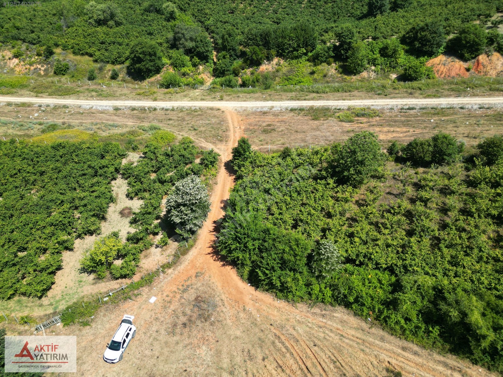 ORMANLA ÇEVRİLİ PLAJA YÜRÜME MESAFESİNDE 2118 M2 SATILIK HİSSE - KOCAELİ KANDIRA fotoğraf 4