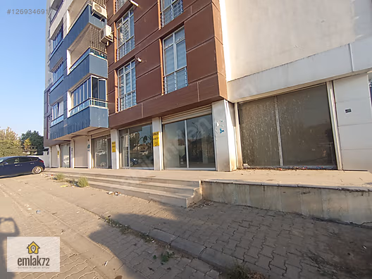 EMLAK 72'DEN GARDEN PARK SİTESİ ALTINDA KİRALIK DÜKKAN - BATMAN MERKEZ fotoğraf 13