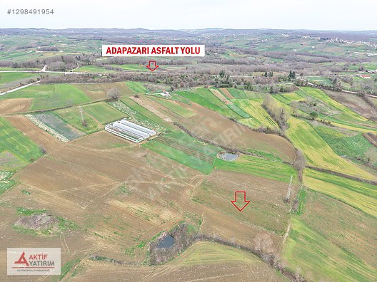 KANDIRA MERKEZE YAKIN ÇAPI DÜZGÜN 1219 M2 SATILIK TARLA - KOCAELİ KANDIRA fotoğraf 2