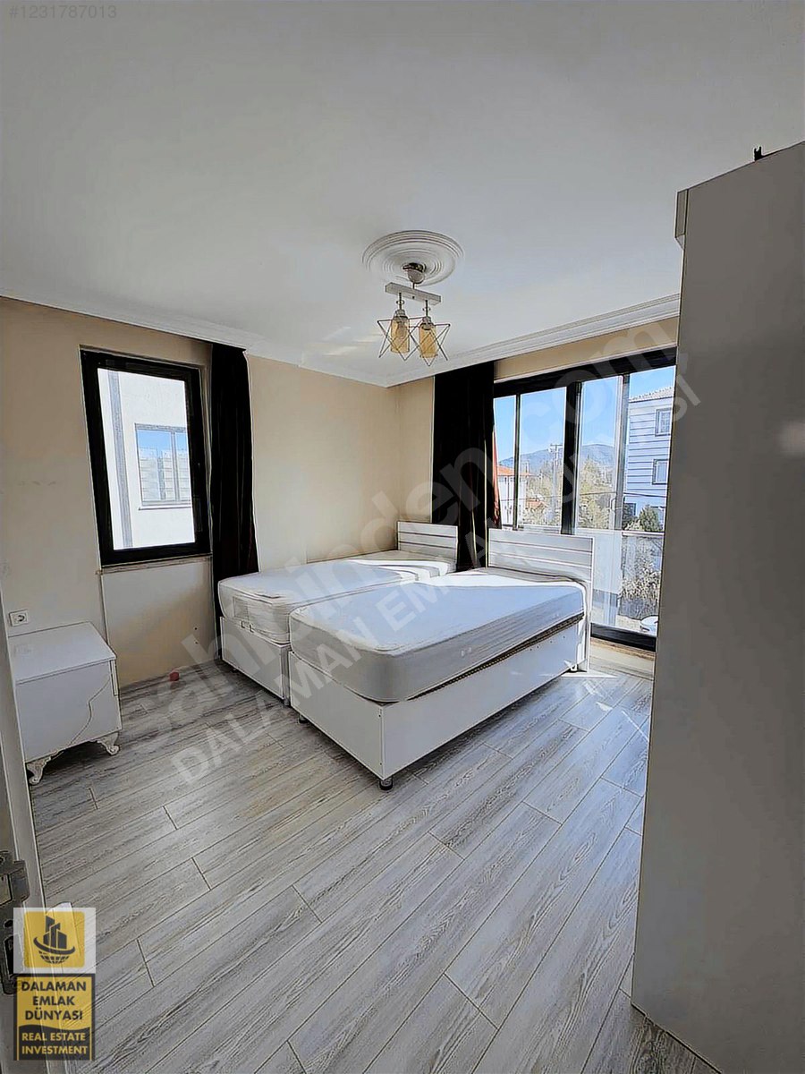 Dalaman Emlak Dünyasından Eşyalı Satılık 2+1 Bahçe nizam daire - MUĞLA DALAMAN fotoğraf 12