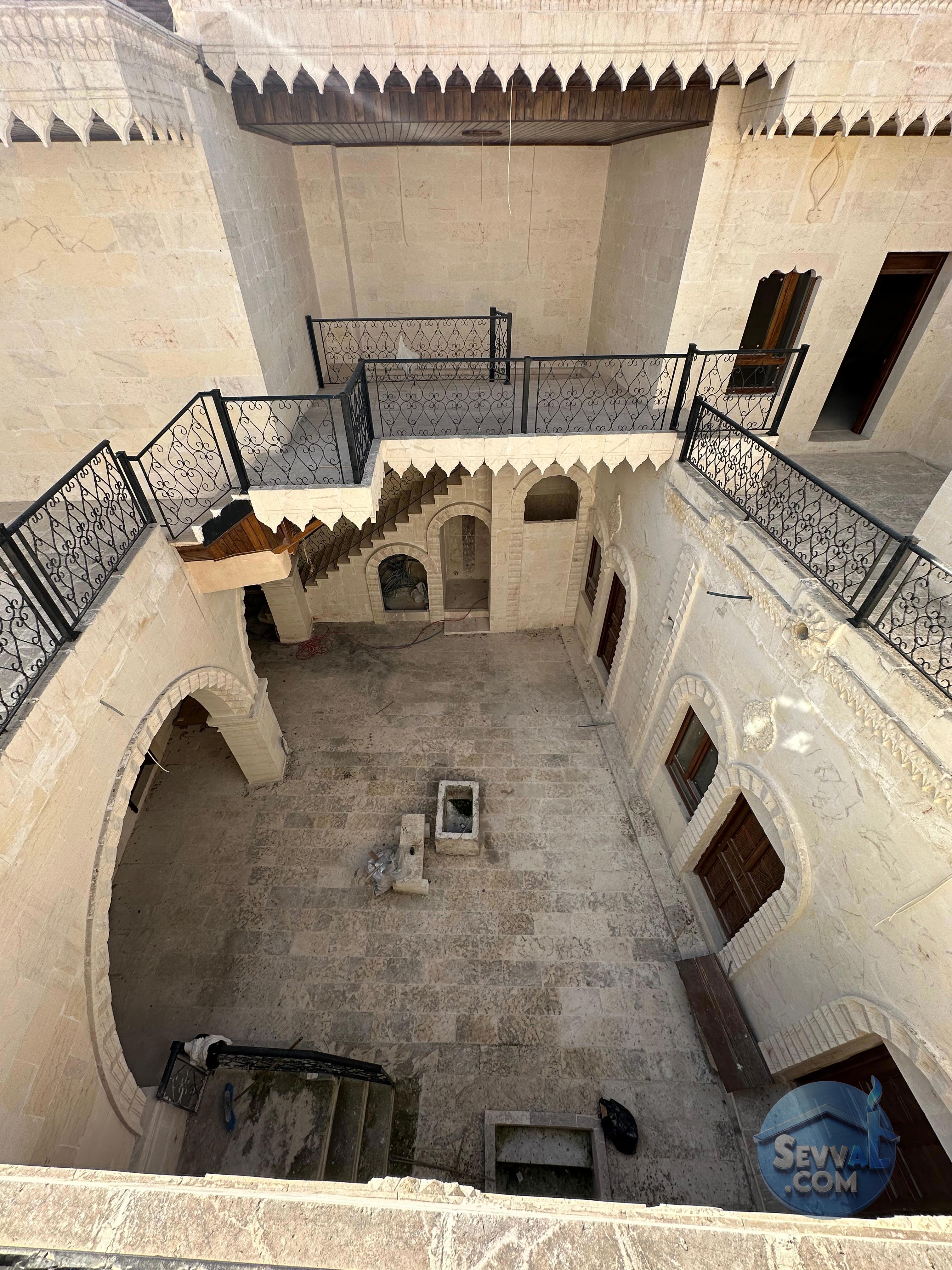 EYYÜBİYE KURTULUŞ'TA SATILIK TARİHİ KONUK EVİ - ŞANLIURFA EYYÜBİYE fotoğraf 36
