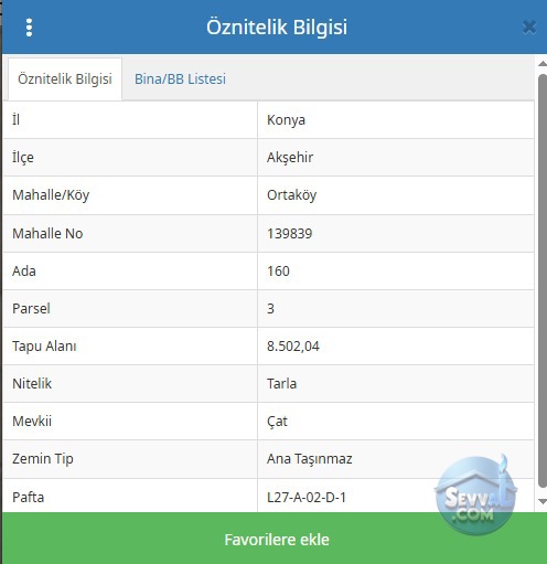 KONYA AKŞEHİR ORTAKÖY DE 8.500 M² TARLAMIZ SATILIKTIR - KONYA AKŞEHİR fotoğraf 2
