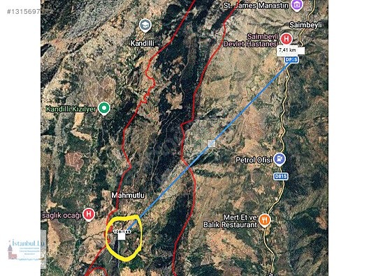 KADASTRAL YOLA CEPHELİ KÖYE YAKIN 2373 m2 Tarla - ADANA SAİMBEYLİ fotoğraf 5
