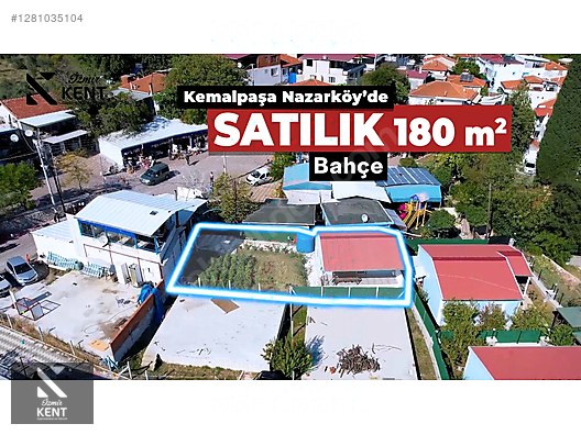 Kemalpaşa Nazarköy Merkez Satılık 180 m2 Bahçe 35 m2 Ev - İZMİR KEMALPAŞA fotoğraf 11