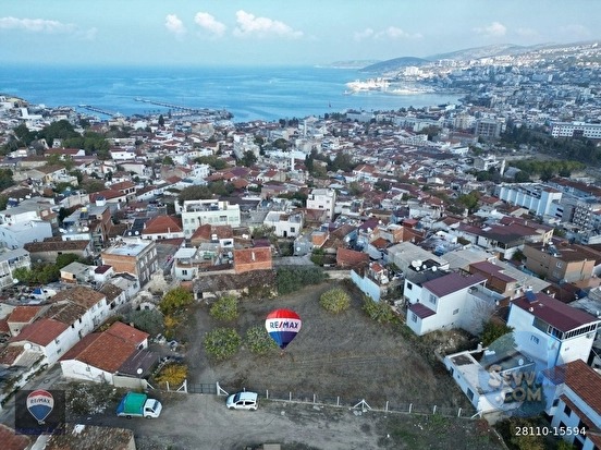 KUŞADASI CAMIATIK DE KONUT İMARLI 1369 M2 SATILIK ARSA - AYDIN KUŞADASI fotoğraf 9
