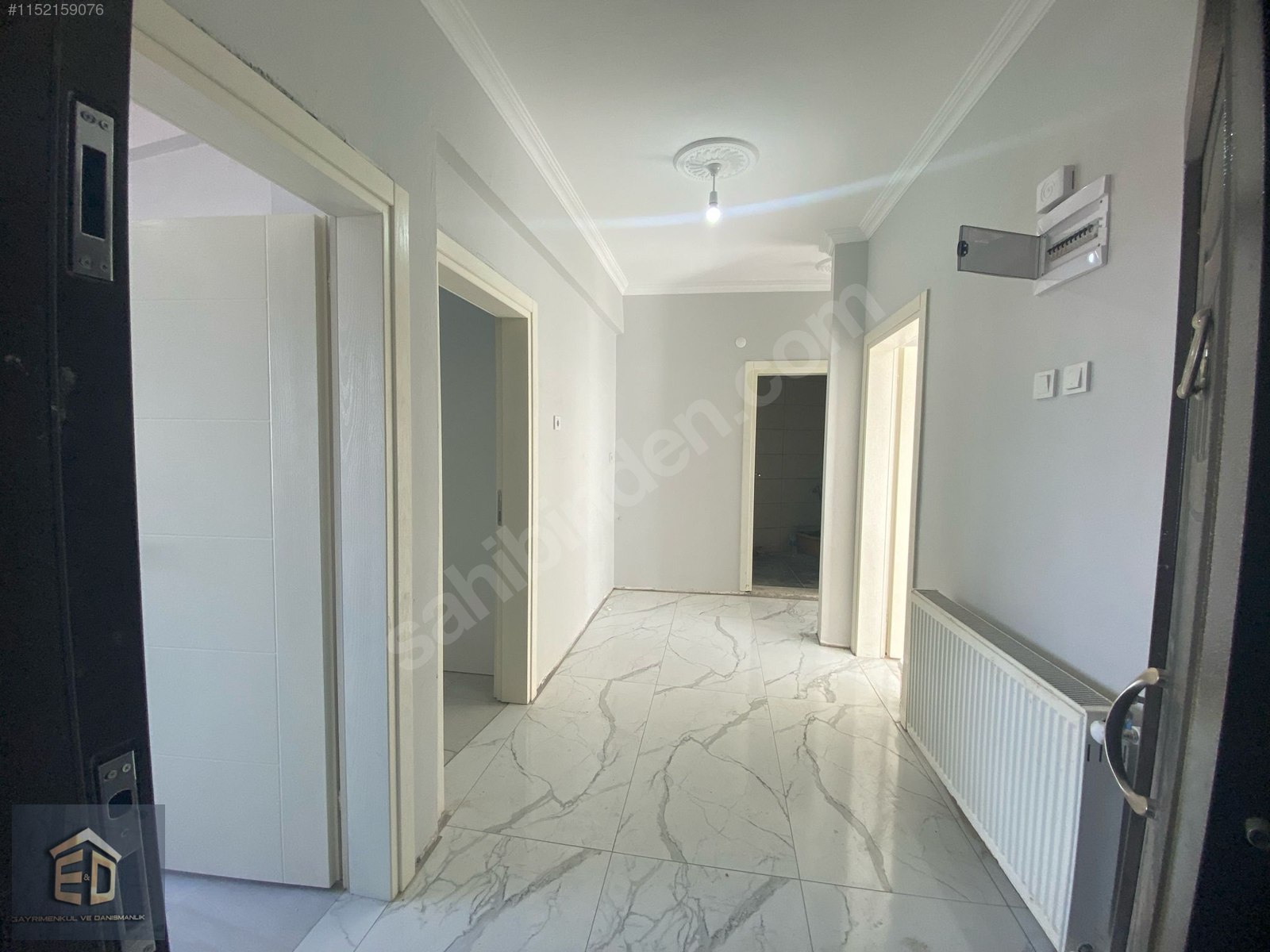 TRABZON CUMHURİYET MAH. EŞYALI SATILIK 2+1 DOĞALGAZLI DAİRE - TRABZON ORTAHİSAR fotoğraf 8