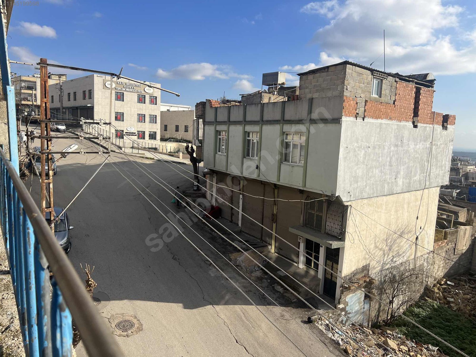 PUSULA EMLAKTAN KARATAŞ DA DÜKKAN+DAİRE+TERAS KOMPLE SATILIK - KİLİS MERKEZ fotoğraf 4
