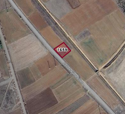 ISPARTA ŞARKIKARAAĞAÇ FAKILAR KÖYÜ 1.179M² TARLA SATILIK - ISPARTA ŞARKİKARAAĞAÇ fotoğraf 2