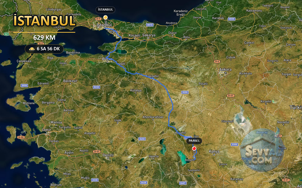KONYA BEYŞEHİR EĞİRLER 7.343 m² SATILIK ARSA - KONYA BEYŞEHİR fotoğraf 7