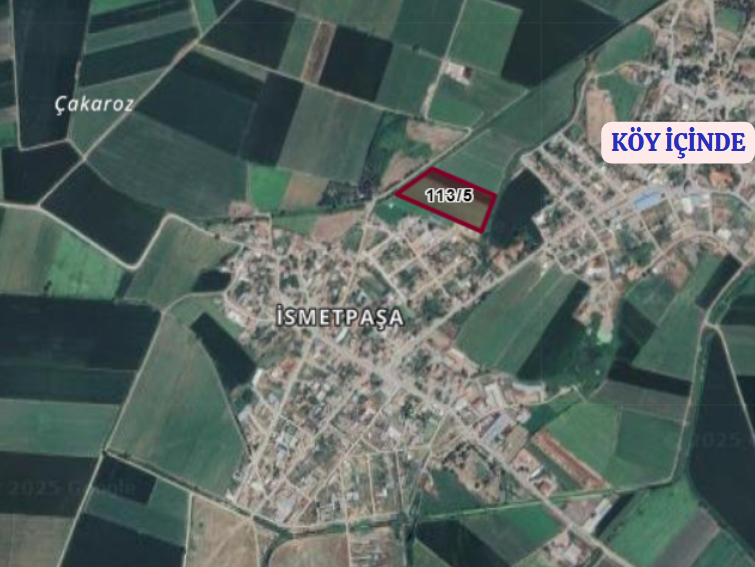 BURSA KARACABEY İSMETPAŞA KÖYÜNDE TARLANIN 4.000  M² Sİ SATILIKTIR - BURSA KARACABEY fotoğraf 5