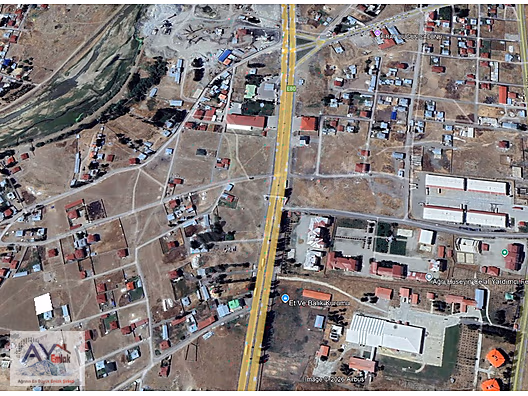 Ağrı Cumhuriyet Mahallesi'nde 930.37m² Satılık Arsa - AĞRI MERKEZ fotoğraf 5