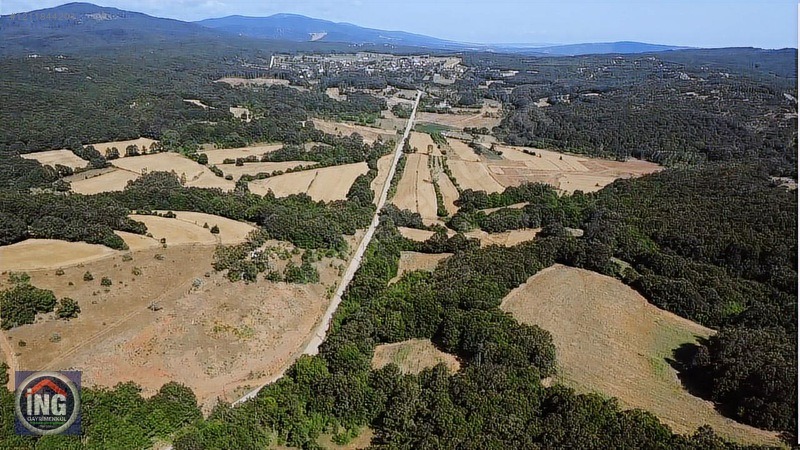 BEYPINAR KÖY DİBİNDE ASFALT YOLU OLAN ETRAFI ÇEVRİLİ ARAZİ - KIRKLARELİ MERKEZ fotoğraf 5