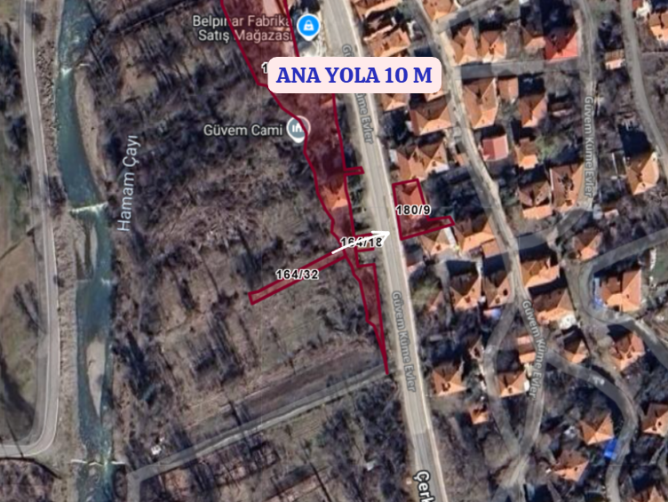 ANKARA KIZILCAHAMAM GÜVEM  KÖYÜNDE 199 M² BAHÇE  SATILIKTIR - ANKARA KIZILCAHAMAM fotoğraf 3