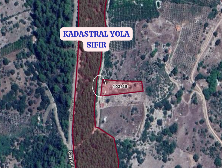 ANTALYA KUMLUCA ÇAYİÇİ  KÖYÜNDE 3.308 M²   TARLA  SATILIKTIR - ANTALYA KUMLUCA fotoğraf 3