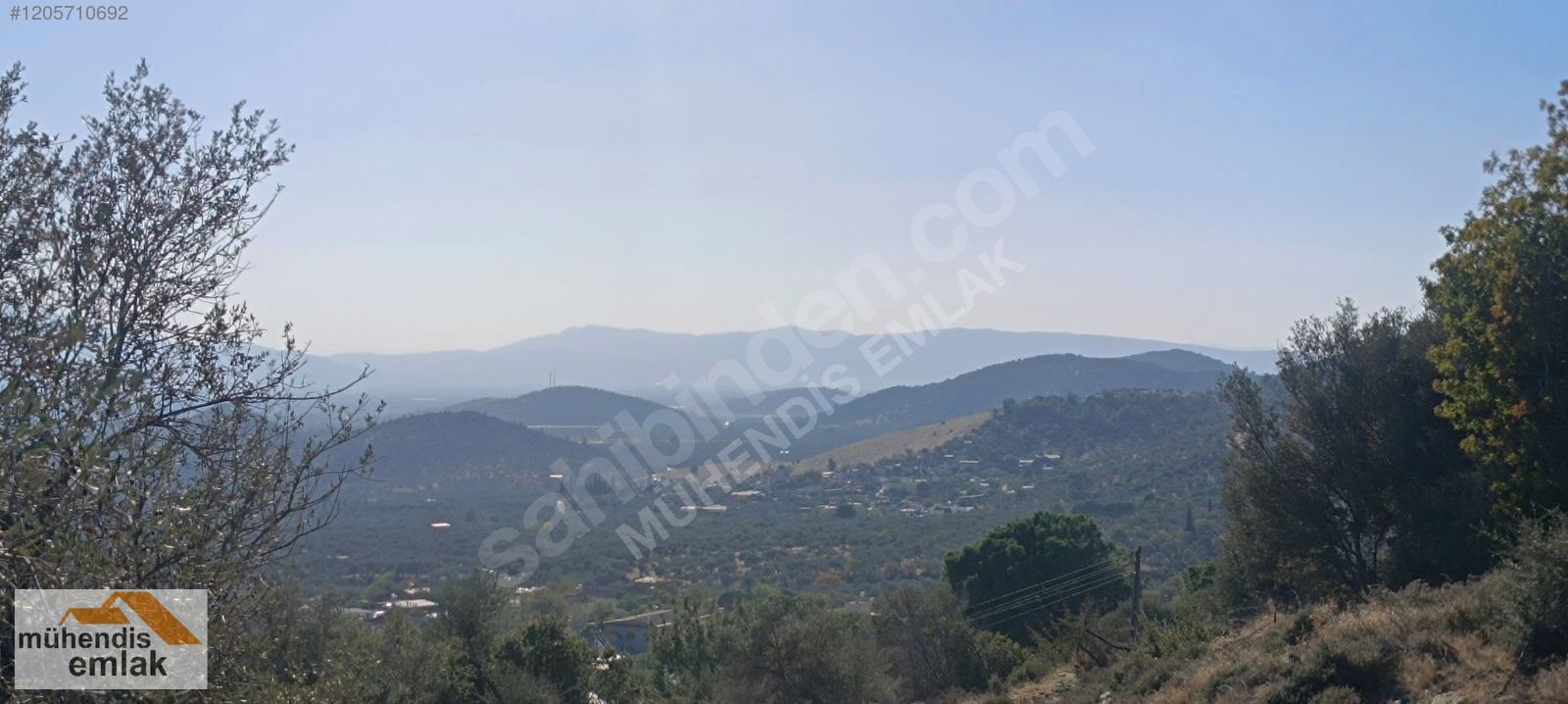 MUHENDİS EMLAK'TAN BAYINDIR KIZILCAOVA KÖYE 350 M. 7756 M2 TARLA - İZMİR BAYINDIR fotoğraf 2