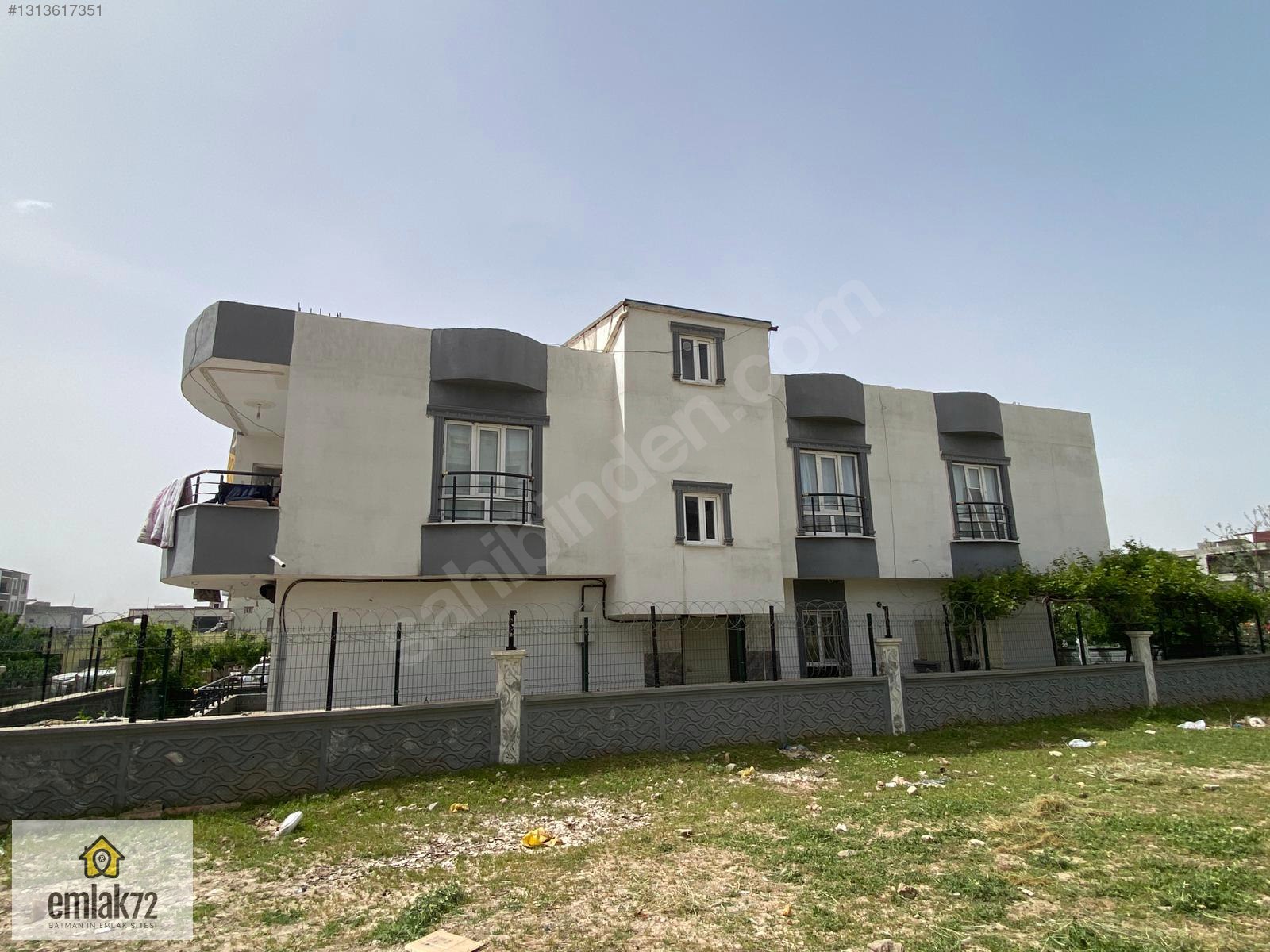 EMLAK 72'DEN BAYINDIR MAH. SATILIK HİSSELİ ARSA + 2 KATLI BİNA - BATMAN MERKEZ fotoğraf 25